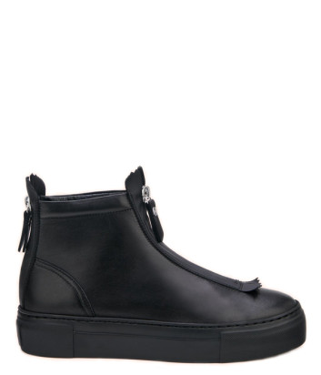 Кожаные ботинки ATTILIO GIUSTI LEOMBRUNI (AGL) 925559 черные