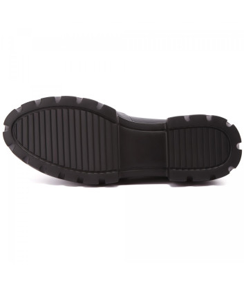 Кожаные лоферы ATTILIO GIUSTI LEOMBRUNI (AGL) 756026 черные