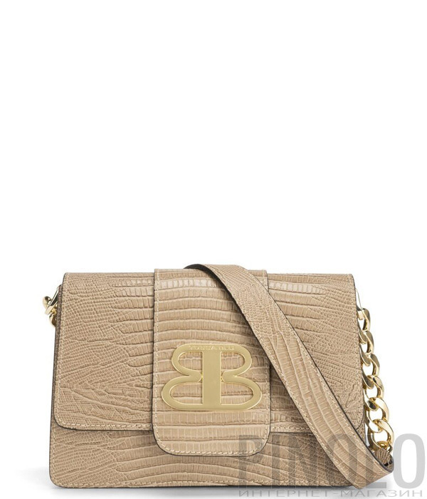 Сумка TOSCA BLU TF22CB271 в коже с тиснением бежевая