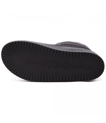 Стеганные ботинки-дутики VIC MATIE 1B4906D черные