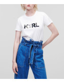 Футболка KARL LAGERFELD 230W1706 белая