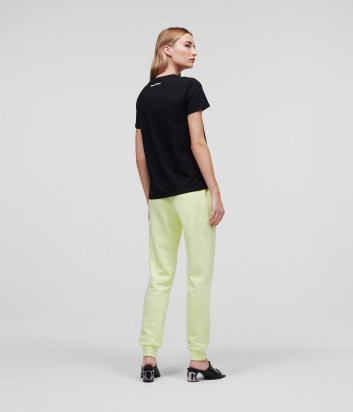 Футболка KARL LAGERFELD 230W1703 черная