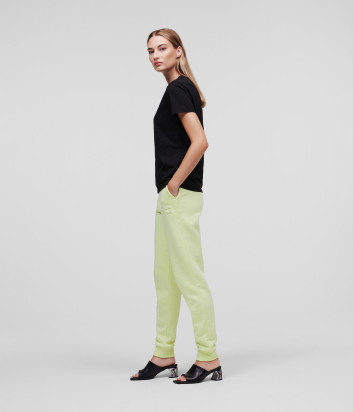 Футболка KARL LAGERFELD 230W1703 черная