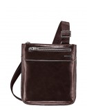 Сумка Piquadro Bl Square CA1358B2_MO через плечо на 1 отд. коричневая