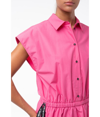 Платье ICE PLAY H211 P108 4283 с брендированной кулиской розовое