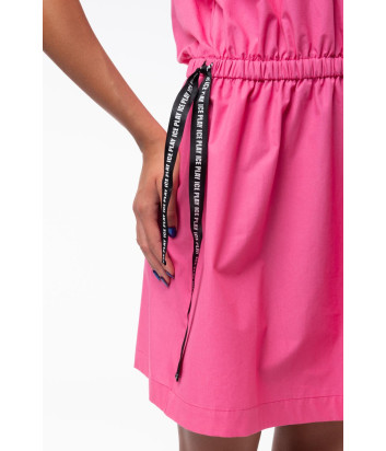 Платье ICE PLAY H211 P108 4283 с брендированной кулиской розовое