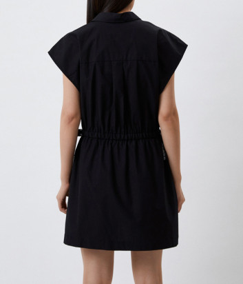 Платье ICE PLAY H211 P108 9000 с брендированной кулиской черное