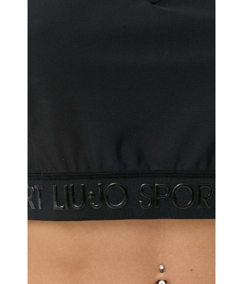 Короткий топ LIU JO TA3018 J7912 черный