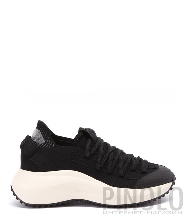 Текстильные кроссовки VIC MATIE 5C1104D черные