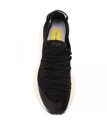 Текстильные кроссовки VIC MATIE 5C1104D черные