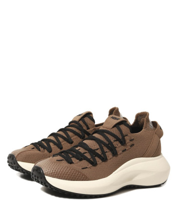 Текстильные кроссовки VIC MATIE 5C1104D коричневые