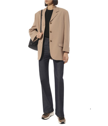 Текстильные кроссовки VIC MATIE 5C1104D коричневые