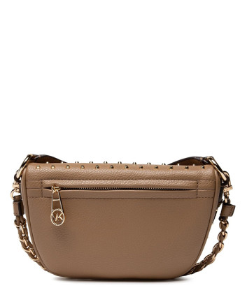 Сумка через плечо MICHAEL KORS Slater 30F2G04M1L коричневая