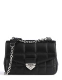 Сумка на цепочке MICHAEL KORS Soho 30H0S1SL1T в стеганной коже черная