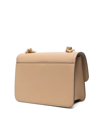 Сумка на цепочке MICHAEL KORS Heather 30S2G7HL3L в гладкой коже бежевая