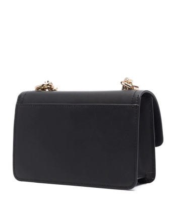 Сумка на цепочке MICHAEL KORS Heather XS 32S2G7HC0L в гладкой коже черная