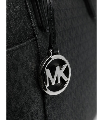 Сумка-шоппер MICHAEL KORS Jet Set Logo 30S0STTT1B с фирменным принтом черная