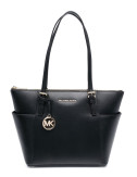 Кожаная сумка-шоппер MICHAEL KORS Jet Set 30F2GTTT8L черная