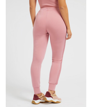 Спортивные брюки GUESS V2YB18K7UW2 с лампасами розовые