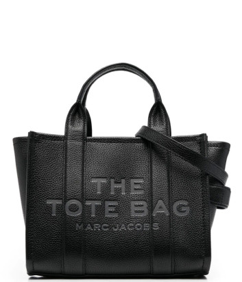 Кожаная сумка MARC JACOBS The Small Tote Bag H009L01SP21 черная