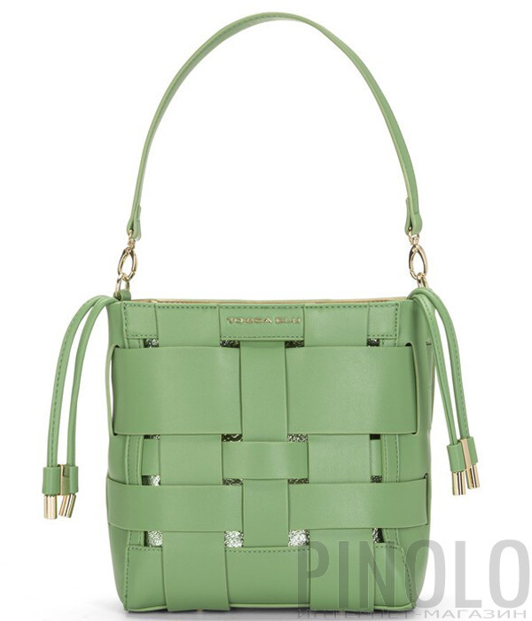Сумка-ведро TOSCA BLU Alexandra TS2312B36 зеленая