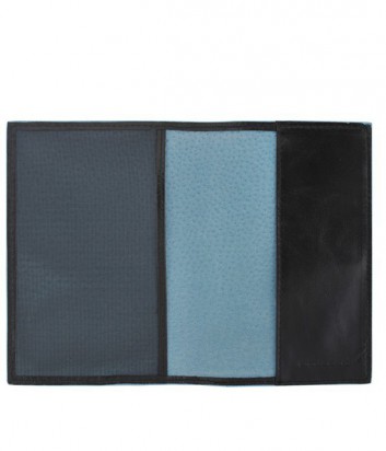 Обложка для паспорта Piquadro Blue Square AS300B2_N черная