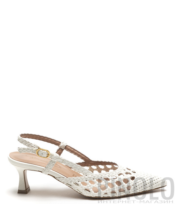 Кожаные босоножки BIANCA DI 445 молочные Кожаные босоножки BIANCA DI 445 молочные
