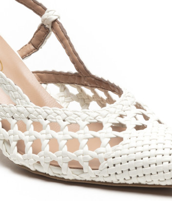 Кожаные босоножки BIANCA DI 445 молочные Кожаные босоножки BIANCA DI 445 молочные