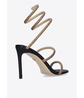 Босоножки LOLA CRUZ Bardolino 341Z11BK золотистые