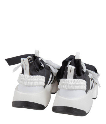 Кроссовки TOSCA BLU Bambu SS2319S080 черно-белые Кроссовки TOSCA BLU Bambu SS2319S080 черно-белые