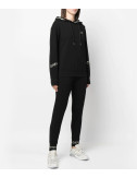 Костюм EA7 Emporio Armani 8NTV52 TJCQZ толстовка и брюки черный