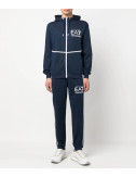 Спортивный костюм EA7 Emporio Armani 3RPV52 PJ05Z с логотипом синий
