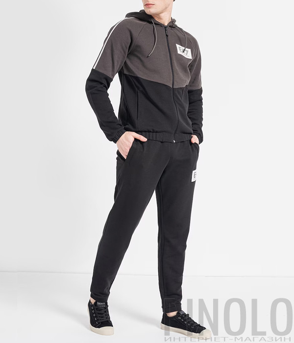 Спортивный костюм EA7 Emporio Armani 3RPV57 PJF3Z серый