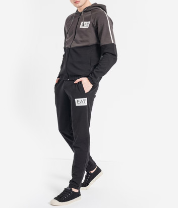 Спортивный костюм EA7 Emporio Armani 3RPV57 PJF3Z серый