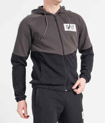 Спортивный костюм EA7 Emporio Armani 3RPV57 PJF3Z серый