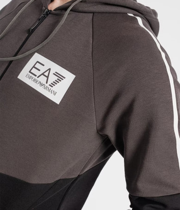 Спортивный костюм EA7 Emporio Armani 3RPV57 PJF3Z серый