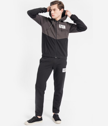 Спортивный костюм EA7 Emporio Armani 3RPV57 PJF3Z серый