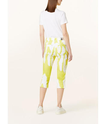 Капри SPORTALM 1517514868 желтые с принтом