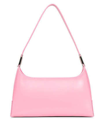 Сумка в гладкой коже LANCASTER Suave Ace 433-20 розовая
