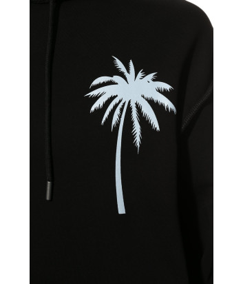 Толстовка COMME des FUCKDOWN CDFU1557 с принтом черная Толстовка COMME des FUCKDOWN CDFU1557 с принтом черная