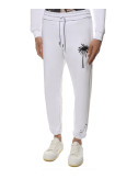Спортивные брюки COMME des FUCKDOWN CDFU1559 с принтом белые