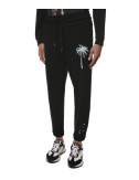 Спортивные брюки COMME des FUCKDOWN CDFU1559 с принтом черные
