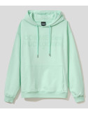 Толстовка COMME des FUCKDOWN CDFU1458 с логотипом салатовая