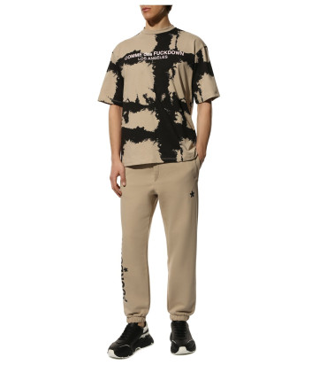 Спортивные брюки COMME des FUCKDOWN CDFU1451 бежевые
