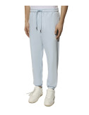 Спортивные брюки COMME des FUCKDOWN CDFU1451 с крупным логотипом голубые