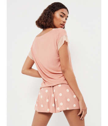 Женский комплект GISELA 2/20002 футболка и шорты Женский комплект GISELA 2/20002 футболка и шорты