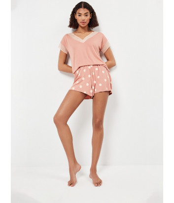 Женский комплект GISELA 2/20002 футболка и шорты Женский комплект GISELA 2/20002 футболка и шорты