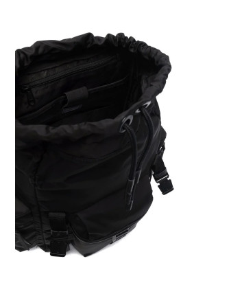 Рюкзак PREMIATA Booker 2103 с внешними карманами черный
