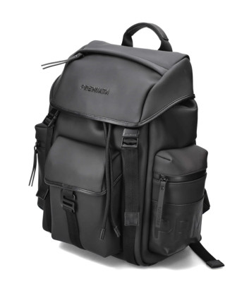 Рюкзак PREMIATA Booker 2112 с внешними карманами черный