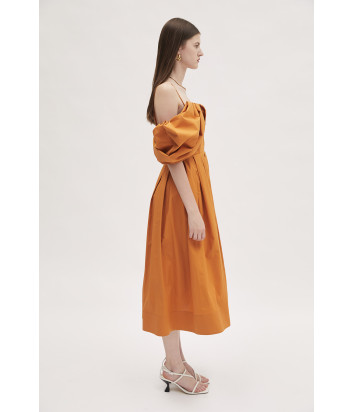 Платье MEIMEIJ M3EA46 терракотовое